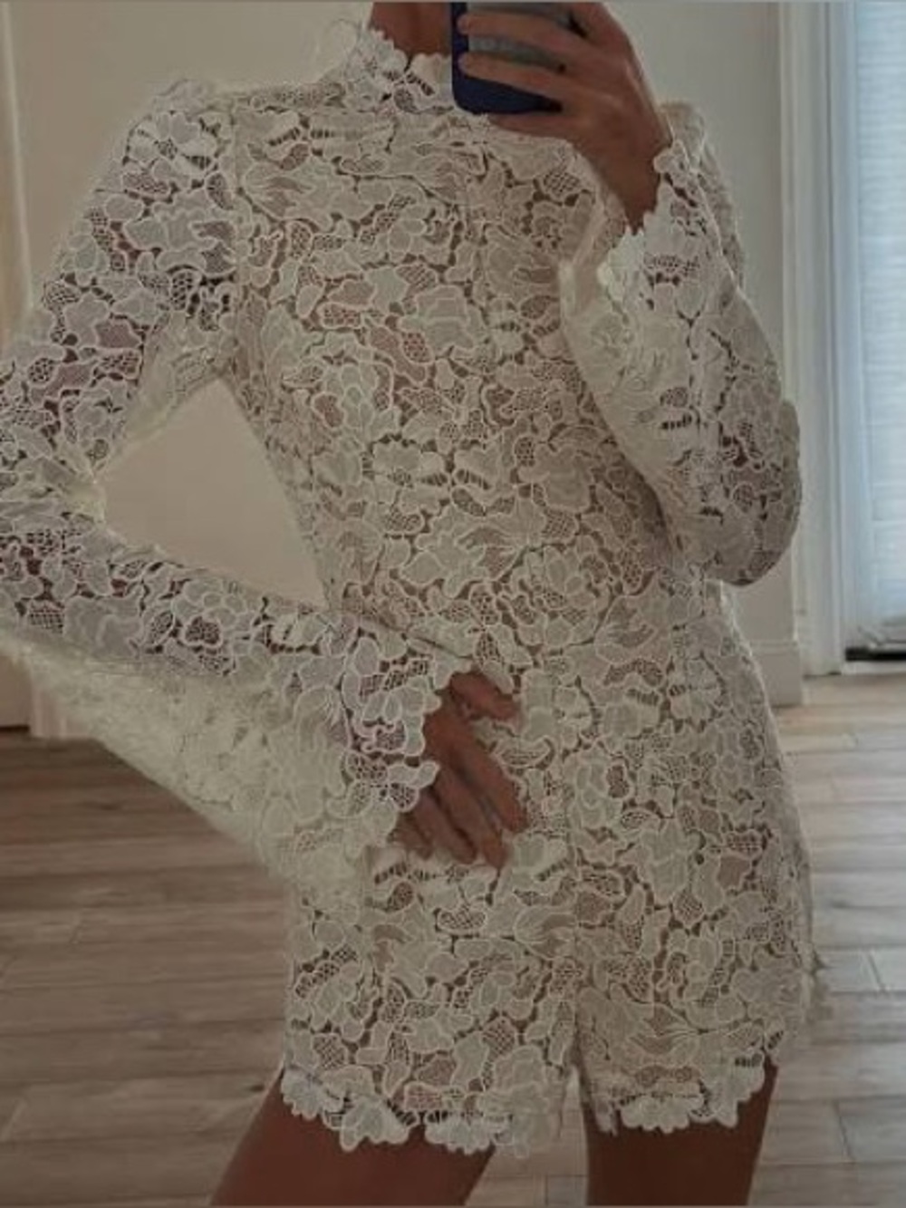 $248 STONE COLD FOX LACE ROMPER BRIDAL WEDDING REHEARSAL BHLDN LACADEMIE REVOLVE